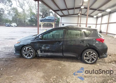 2016 Scion Im из США, поврежденный, VIN JTNKARJE9GJ507709